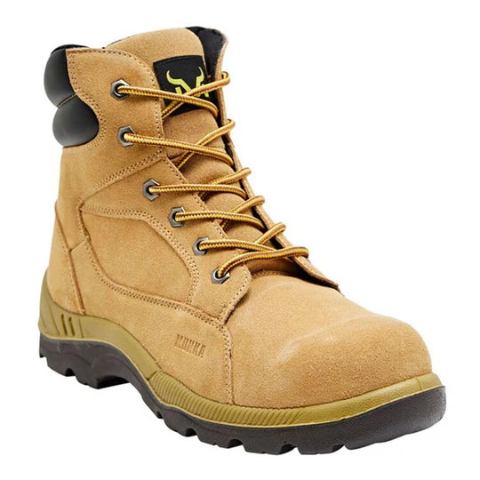 *** CLEARANCE *** Munka Mens Girder Zip Boots Steel PU