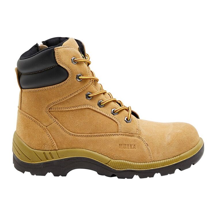 *** CLEARANCE *** Munka Mens Girder Zip Boots Steel PU