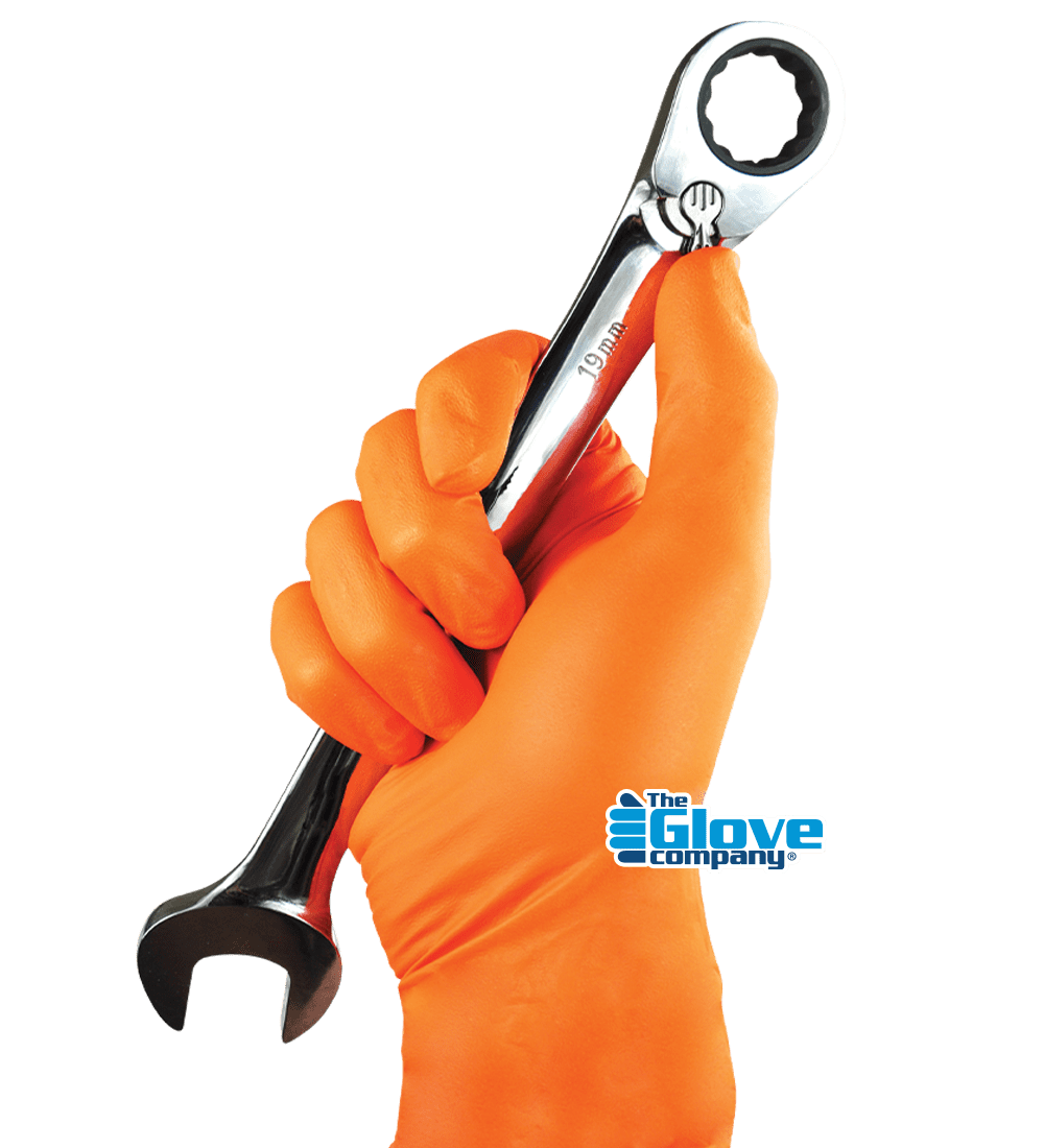 Orange Rocket Gloves - 100pk