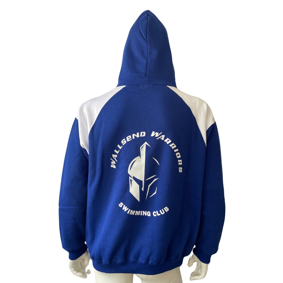Wallsend Warriors Swimming Hoodie