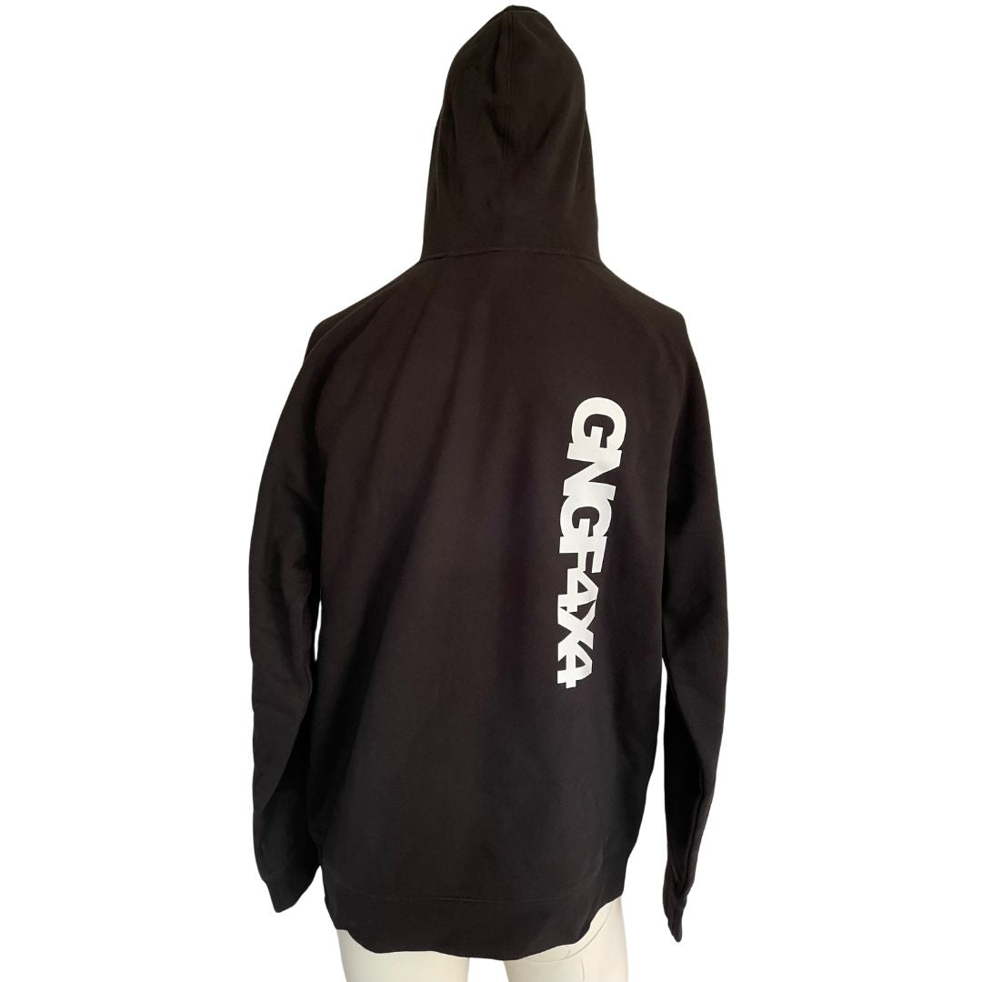 GNGF4X4 Womens Black Hoodie