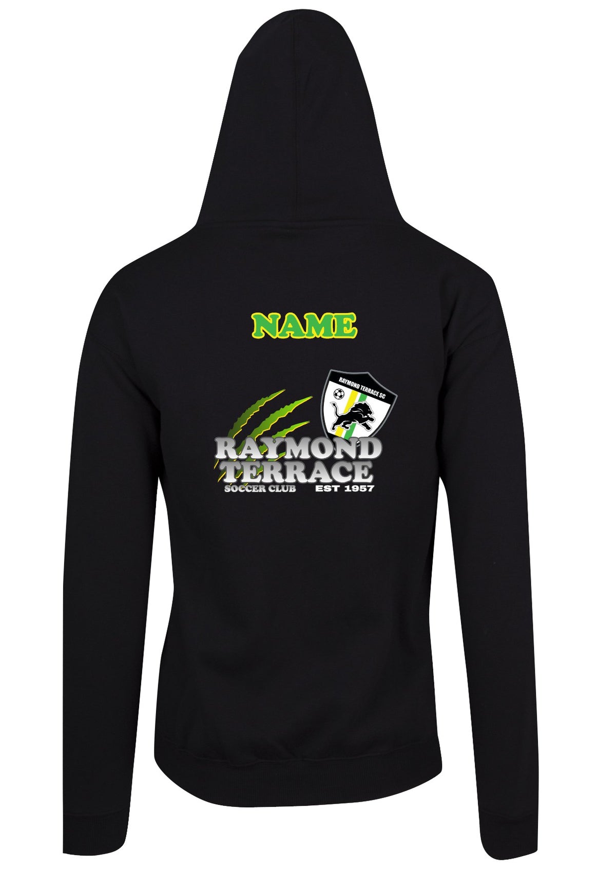 Raymond Terrace SC Hoodie with Name - Kids