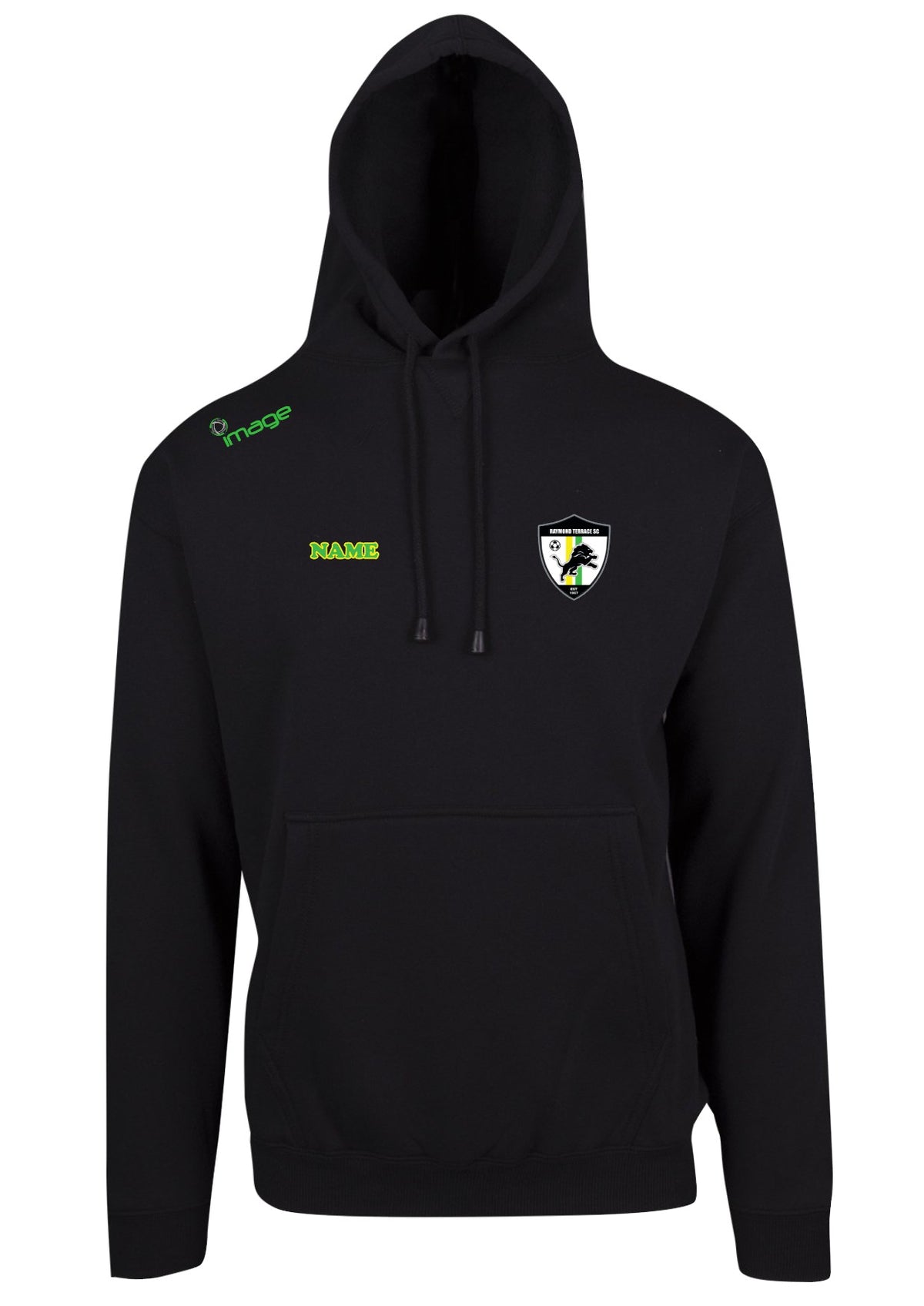 Raymond Terrace SC Hoodie with Name - Kids