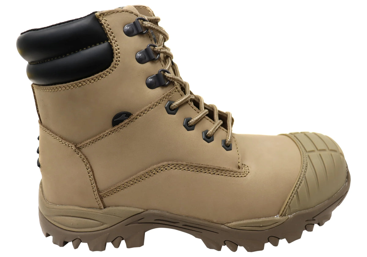 Diadora Craze Zip/Lace Boots Composite Cap Scuff Nitrile