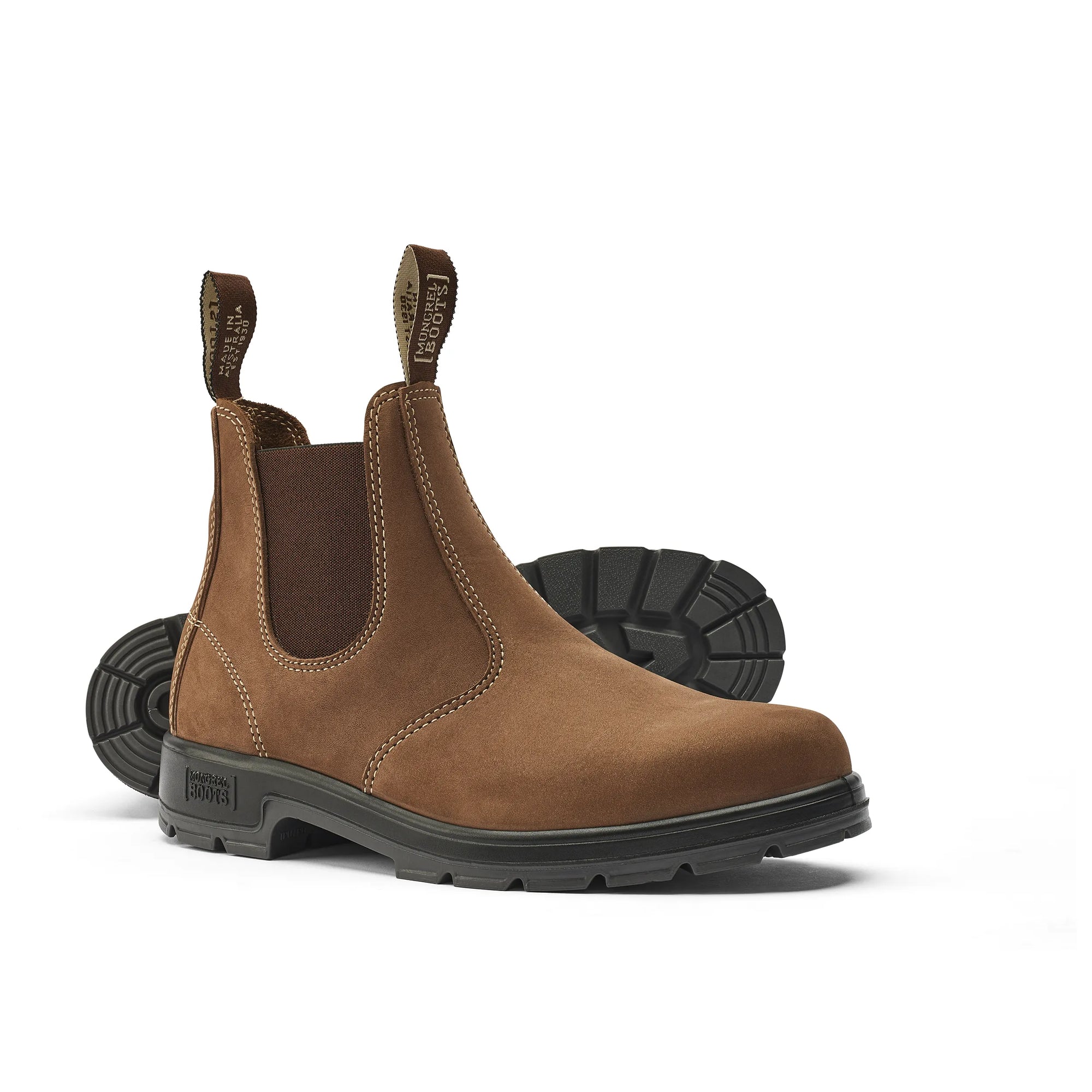 K9 Elastic sided boot - Vintage Brown
