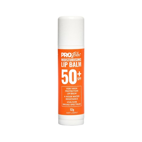 ProChoice Pro-Bloc 50+ Sunscreen Lip Balm 12gStick