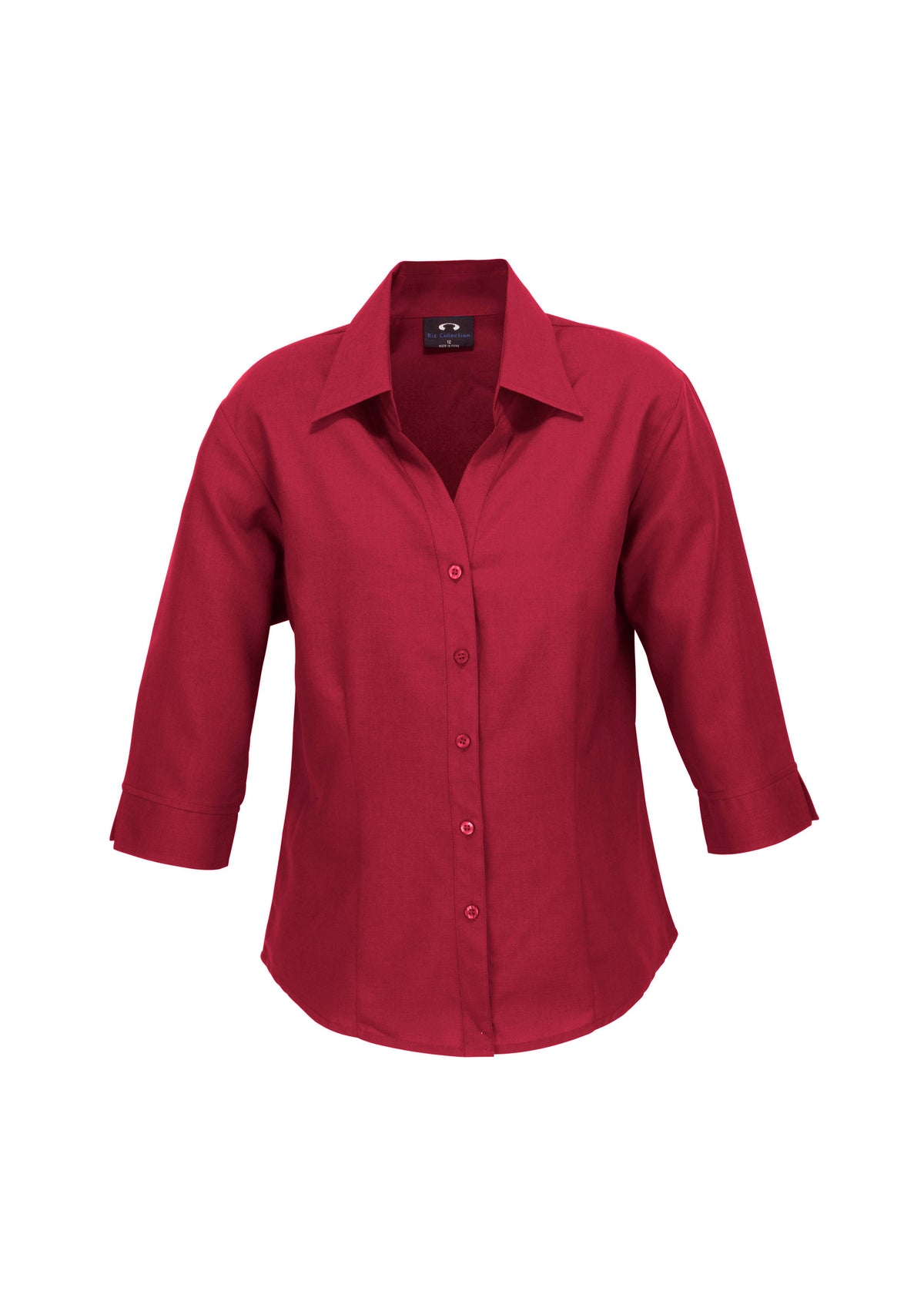 *** CLEARANCE *** Biz Collection Womens Oasis Shirt 3/4 Sleeve
