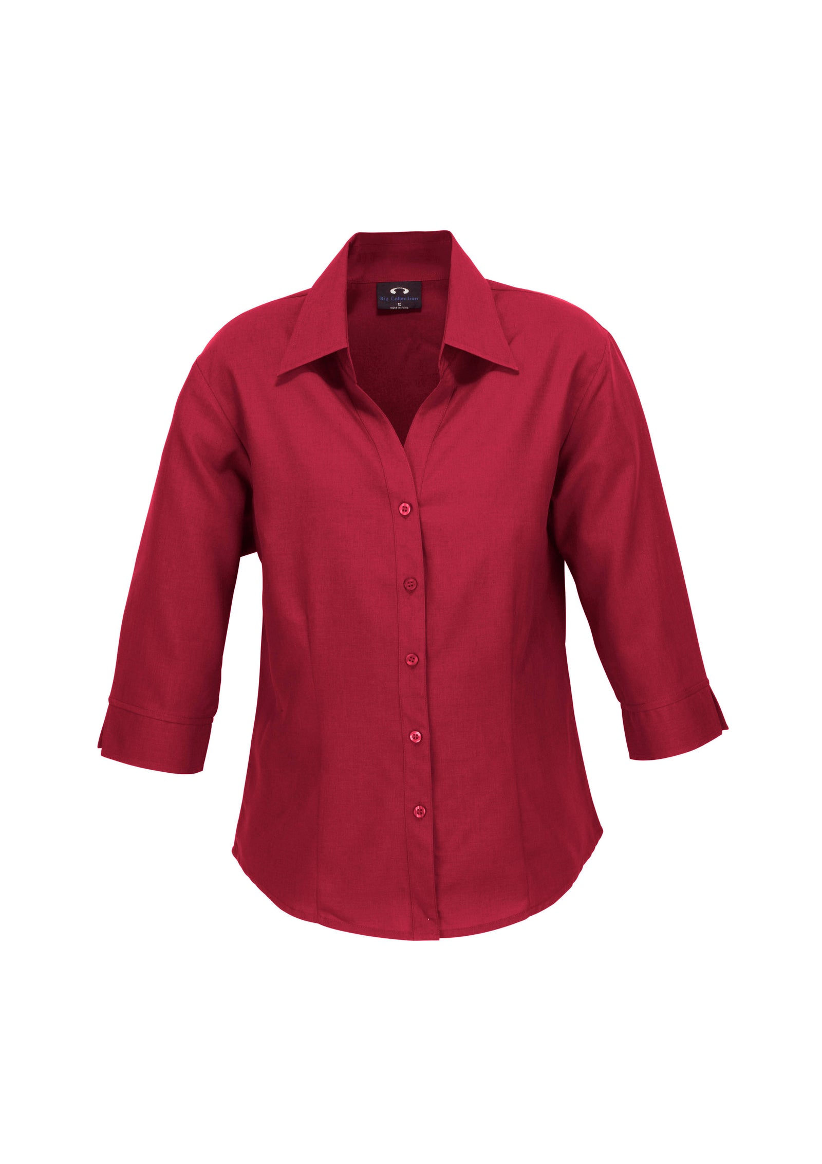 *** CLEARANCE *** Biz Collection Womens Oasis Shirt 3/4 Sleeve