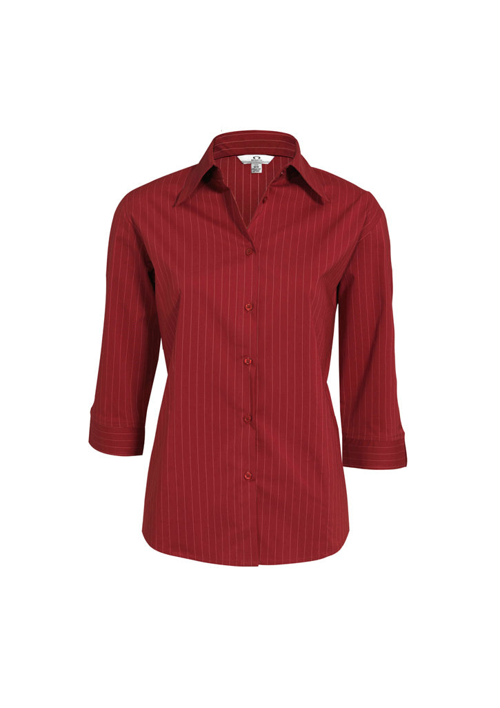 *** CLEARANCE *** Biz Collection Womens Manhattan Shirt 3/4 Sleeve