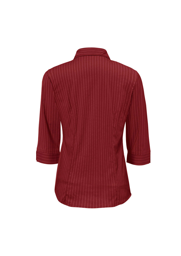 *** CLEARANCE *** Biz Collection Womens Manhattan Shirt 3/4 Sleeve