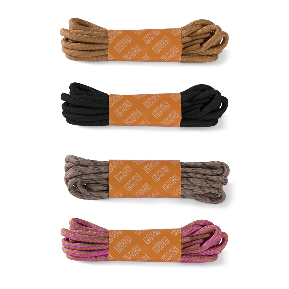 Mongrel Nylon Boot Laces