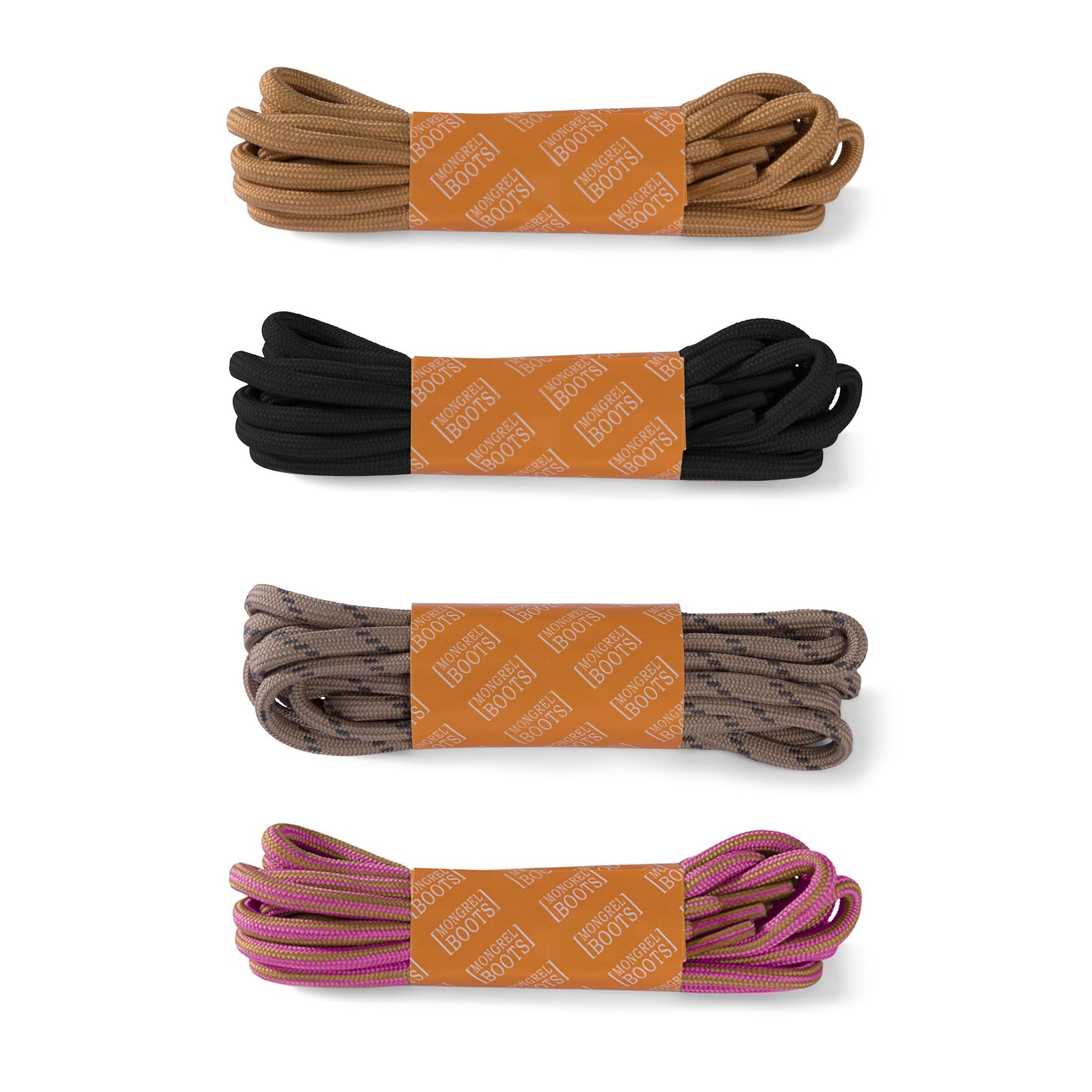 Mongrel Nylon Boot Laces