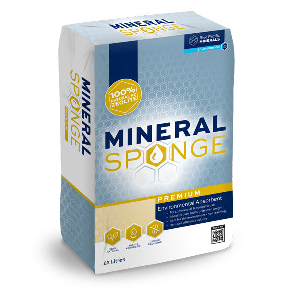 Mineral Sponge Absorbent Granules