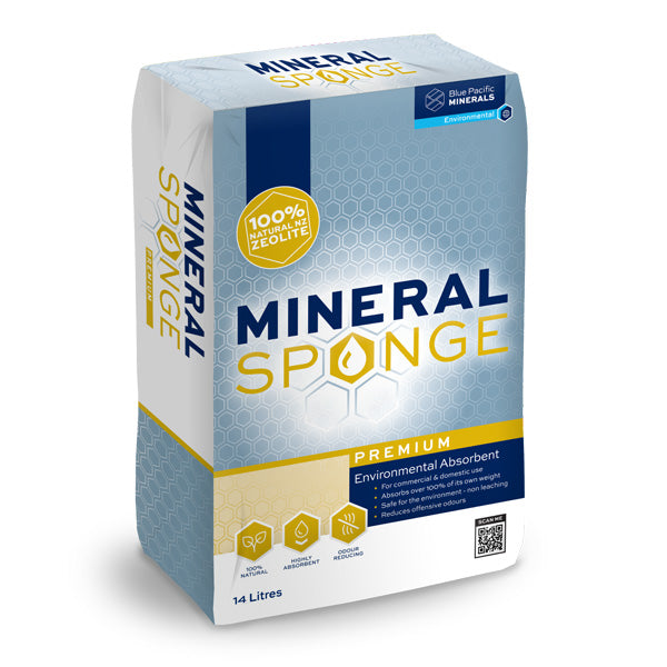 Mineral Sponge Granular Absorbent