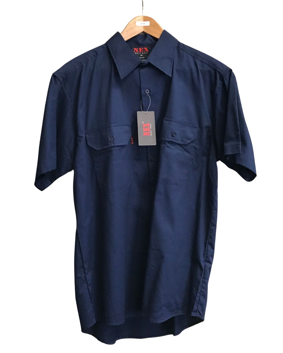*** CLEARANCE *** NEX Mens Drill Vented SS Shirt