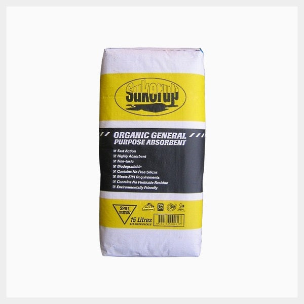 General Purpose Organic Floor Sweep 15 Litres