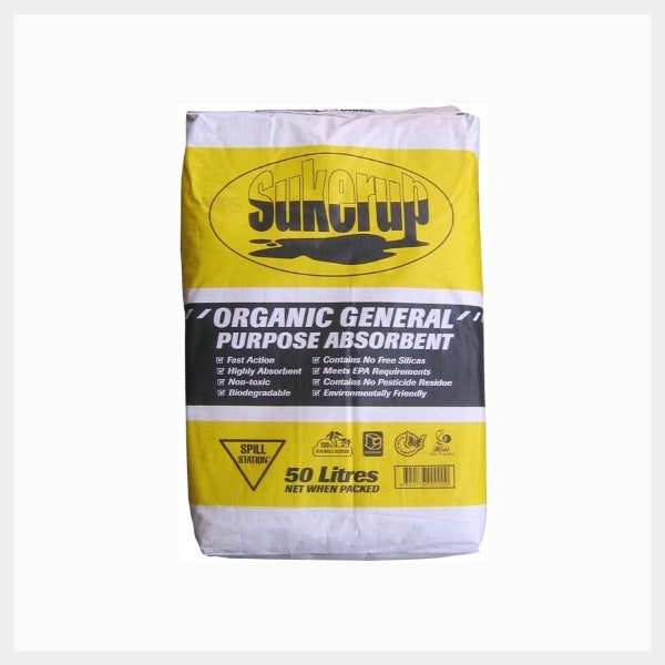 General Purpose Organic Floor Sweep 50 Litres