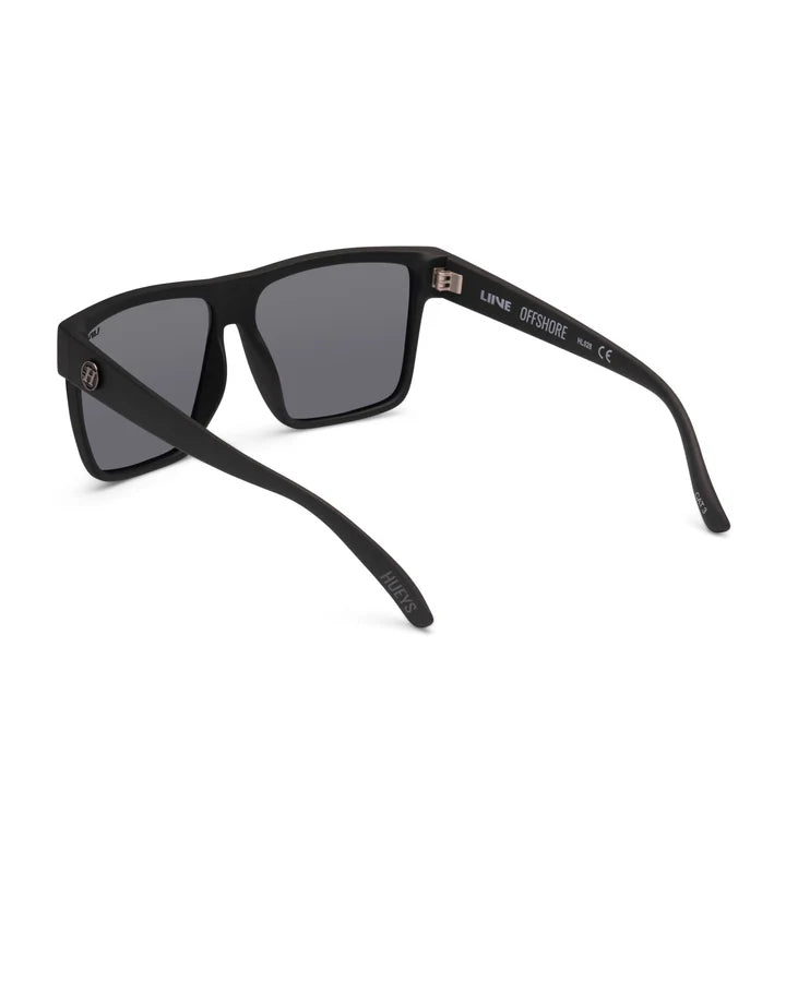 Liive Offshore-BlueMirror-Polor-MattBlack