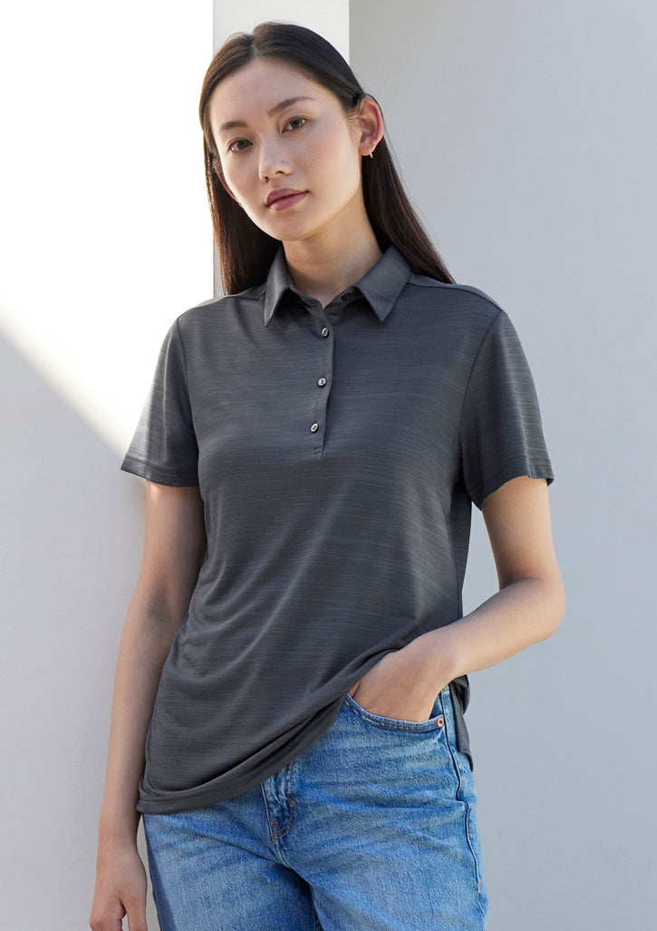 Ladies Orbit Short Sleeve Polo