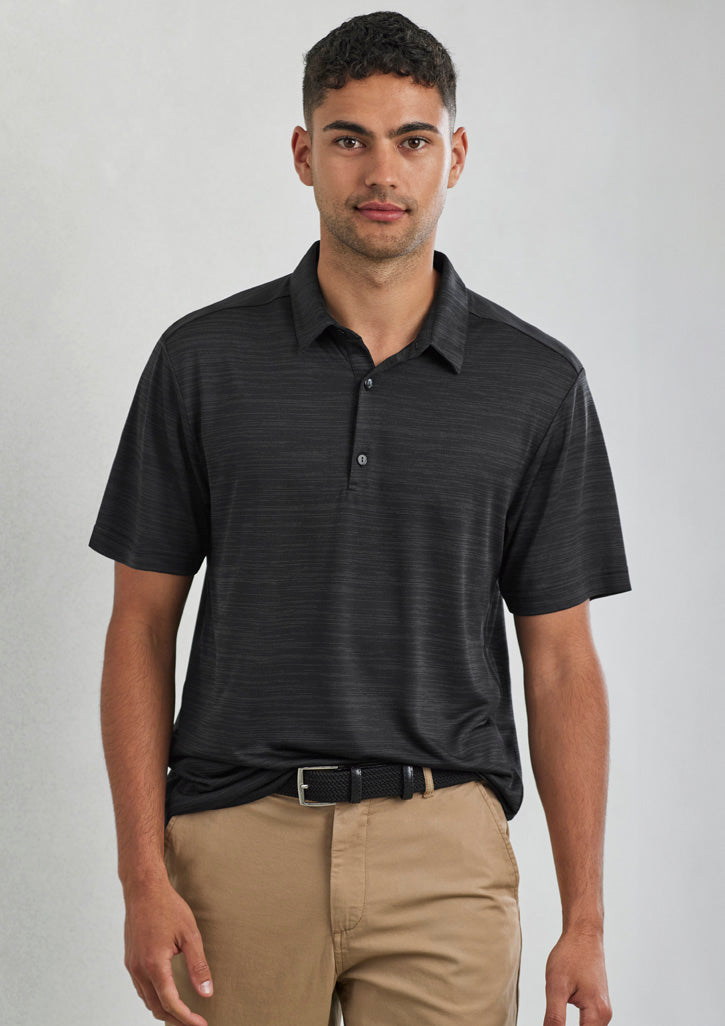 Mens Orbit Short Sleeve Polo