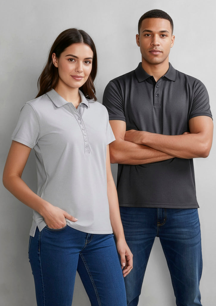 Biz Collection Mens Shadow Polo SS 175g