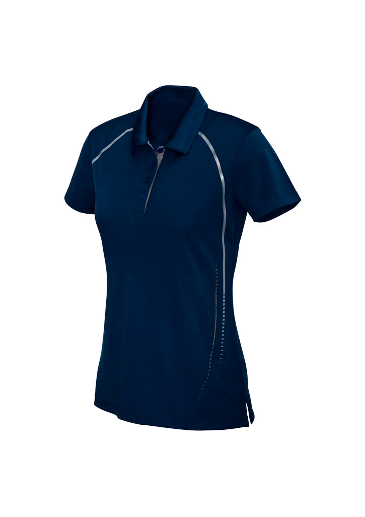 Biz Collection Ladies Cyber SS Polo 155g