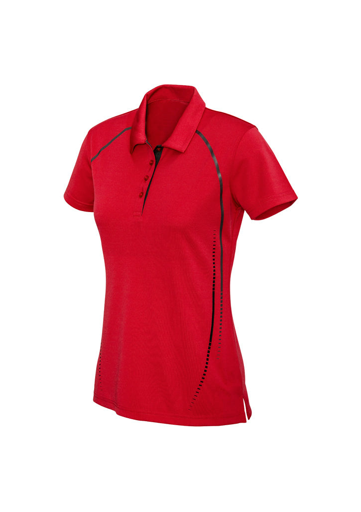 Biz Collection Ladies Cyber SS Polo 155g