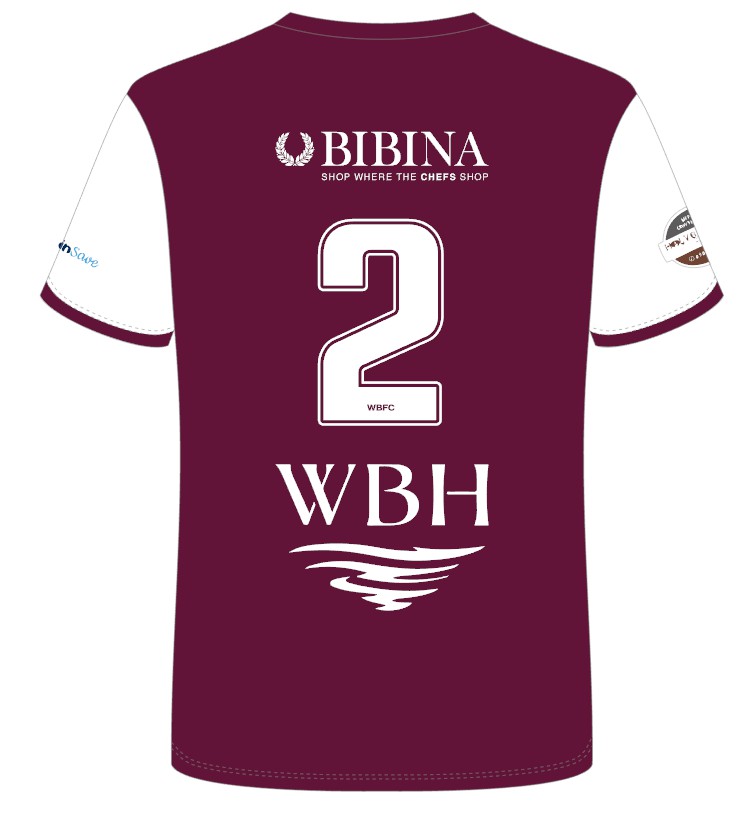 Warners Bay FC Community Juniors Players shirt