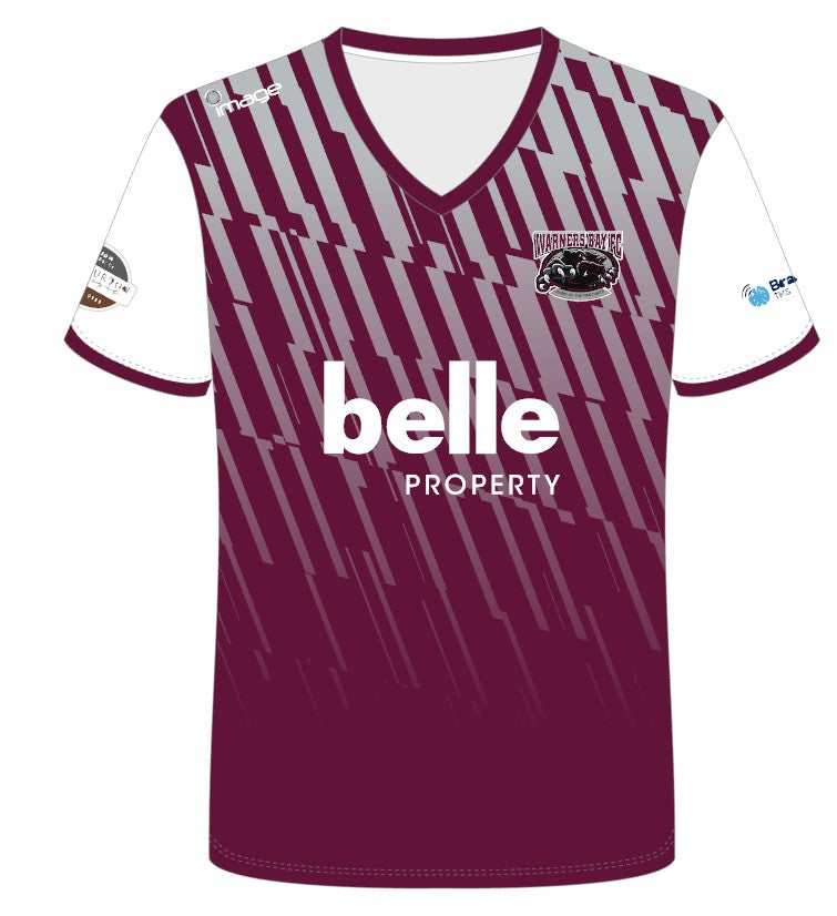 Warners Bay FC Community Juniors Players shirt