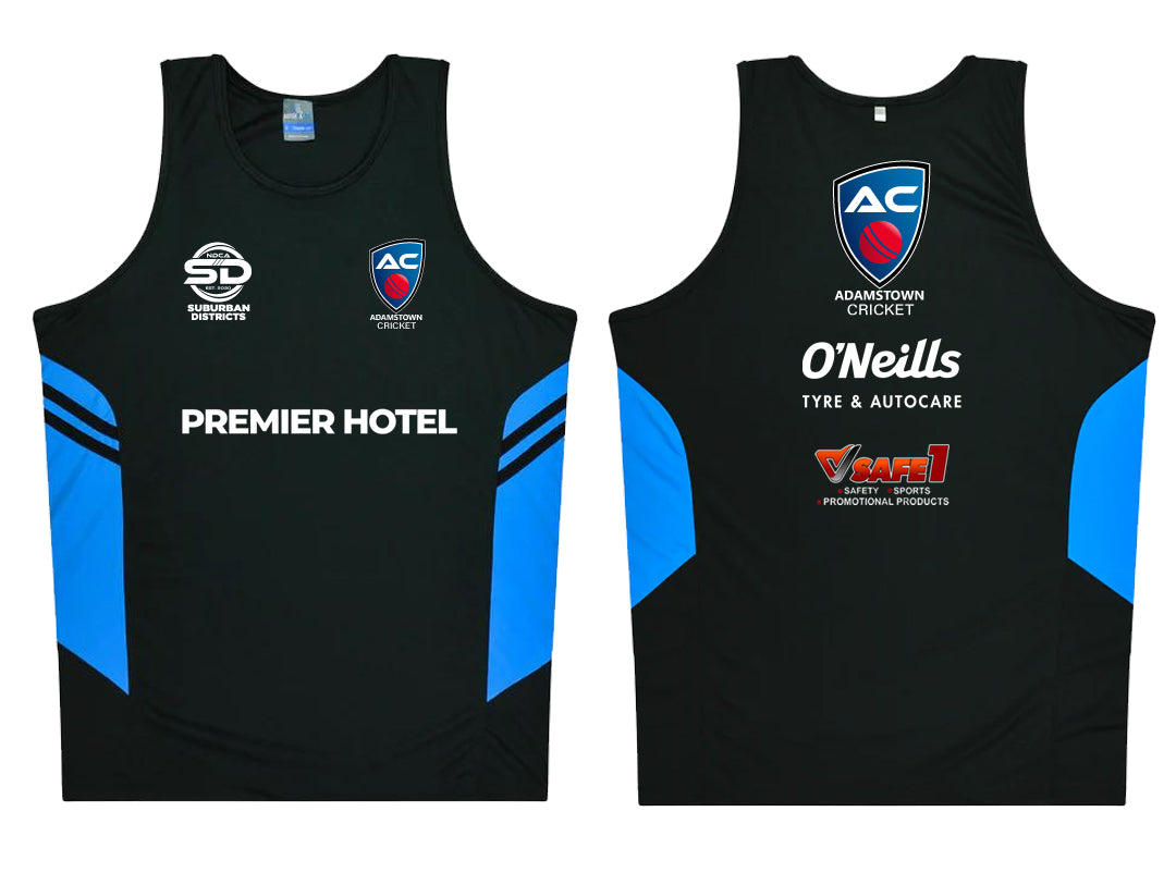 Adamstown Cricket Premier Singlet