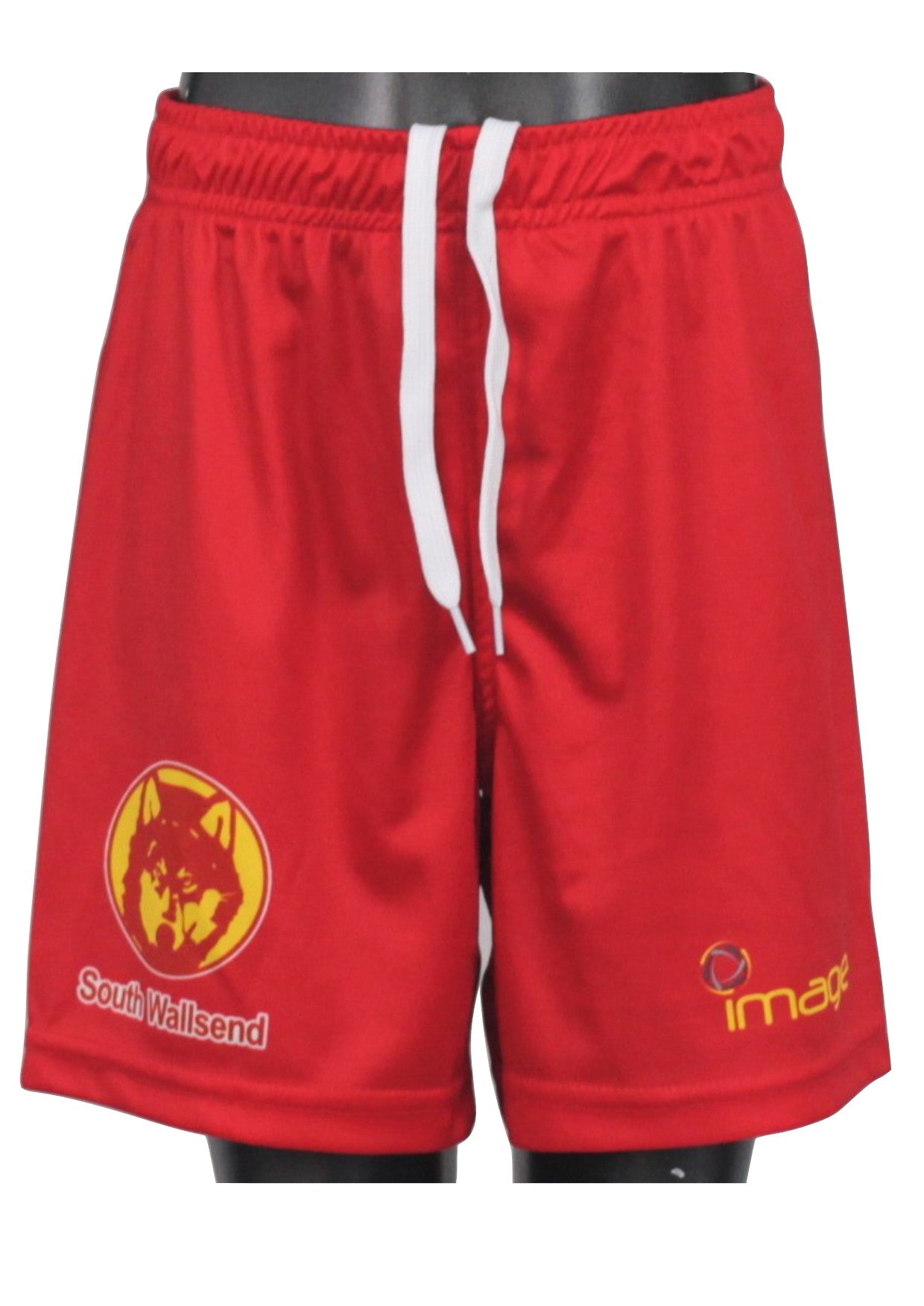 SWJSC Players Shorts - Red