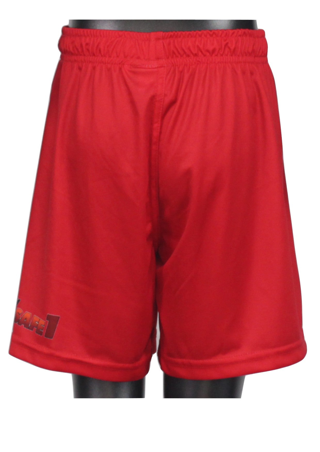 SWJSC Players Shorts - Red