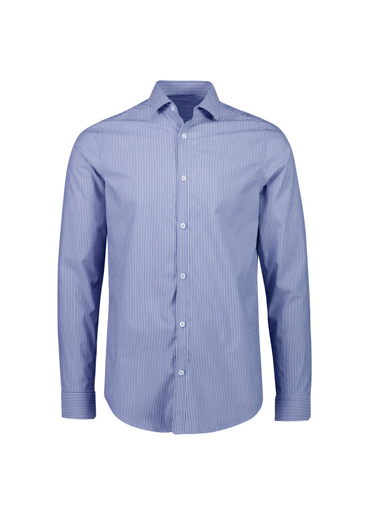*** CLEARANCE *** Biz Collection Mens Conran Tailored Long Sleeve Shirt S337ML