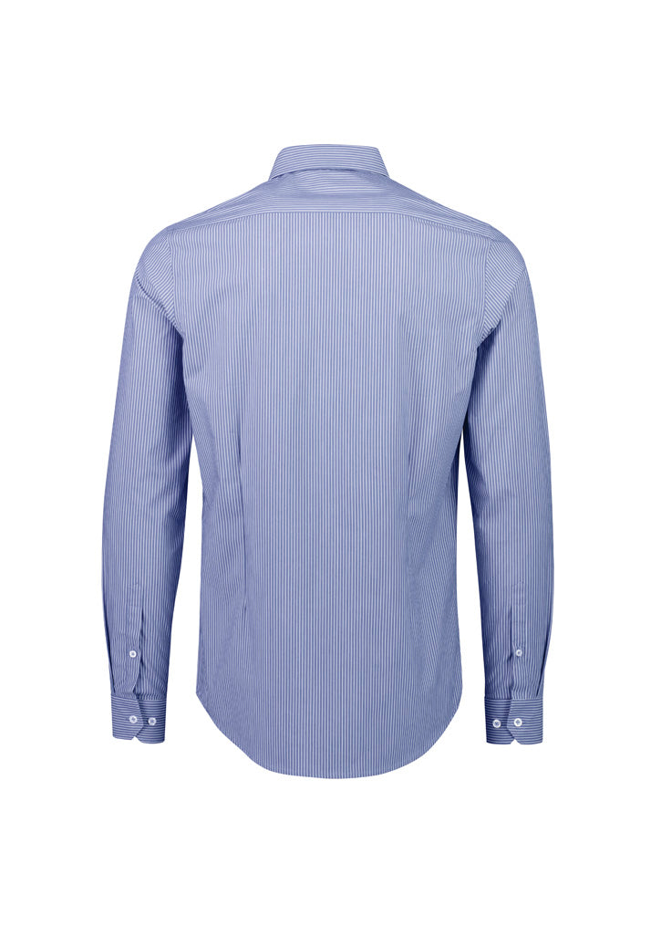 *** CLEARANCE *** Biz Collection Mens Conran Tailored Long Sleeve Shirt S337ML