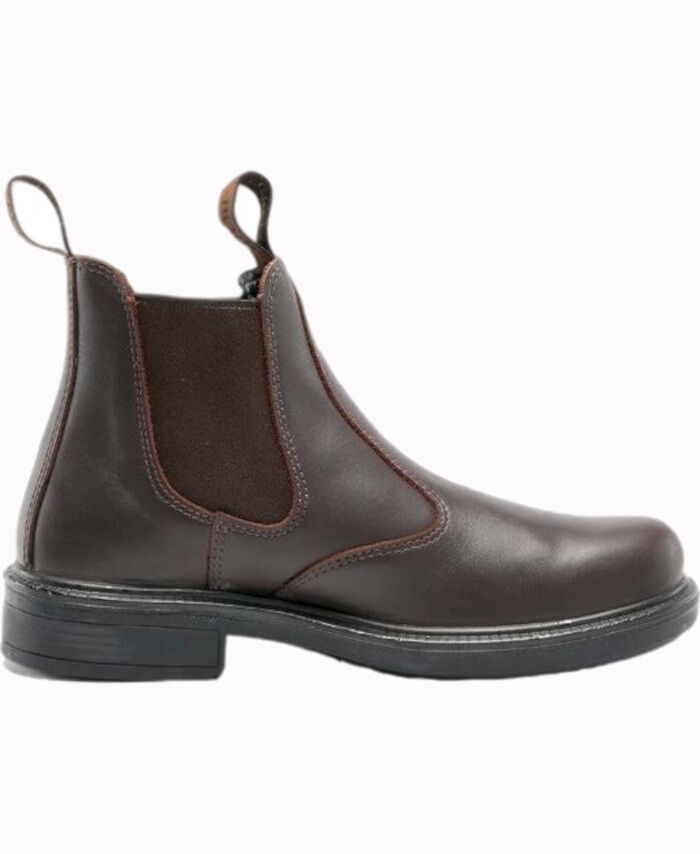*** CLEARANCE *** Steel Blue Mens Randwick Soft Toe ES Boots Steel TPU 310220