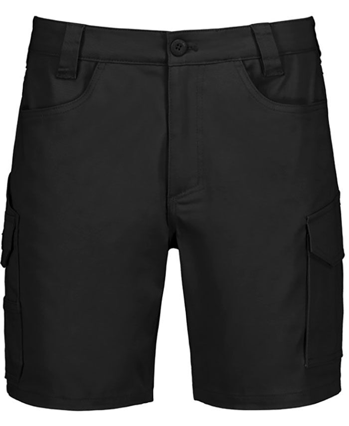 Syzmik Mens Essential Stretch Cargo Short
