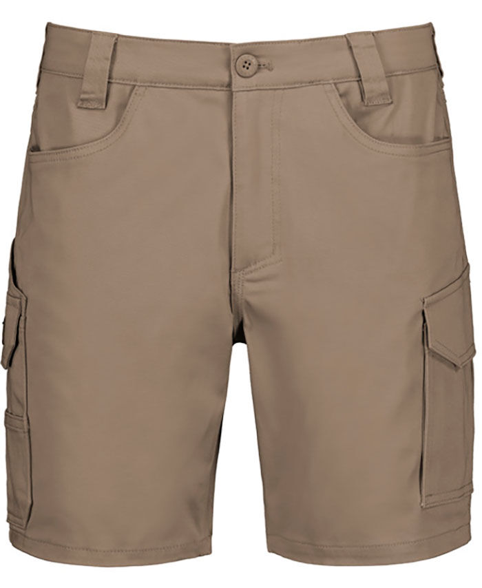 Syzmik Mens Essential Stretch Cargo Short