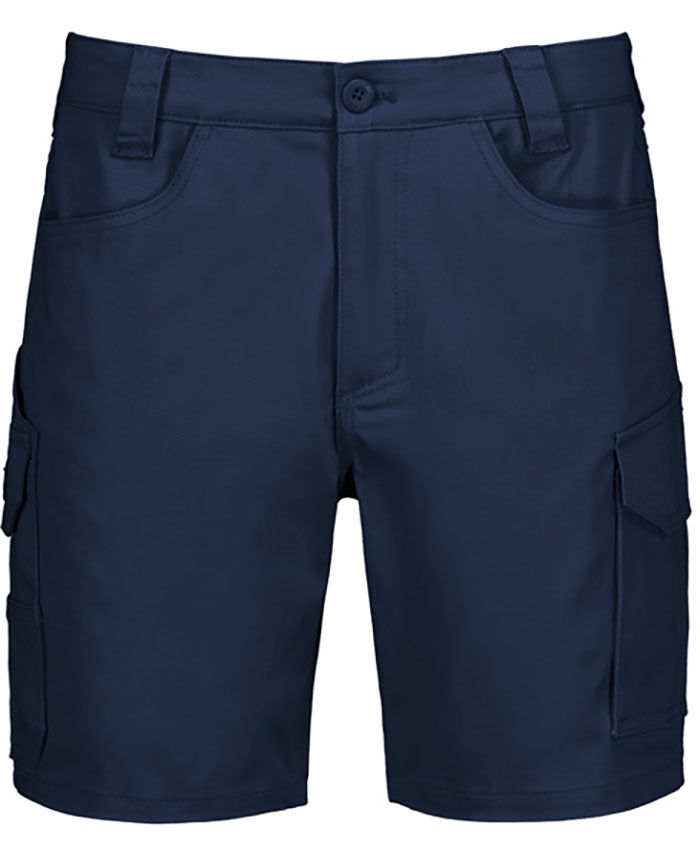 Syzmik Mens Essential Stretch Cargo Short