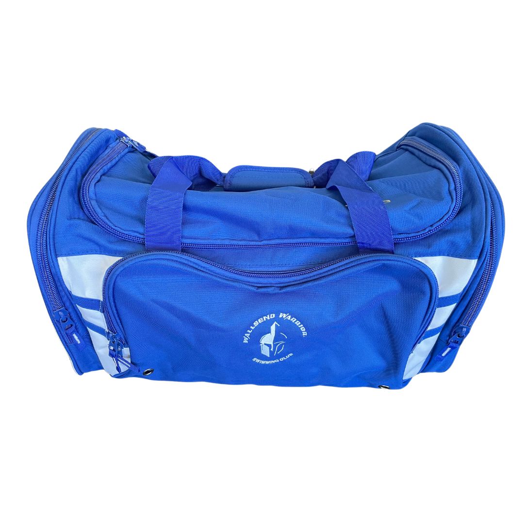 Wallsend Warriors Swimming Sports Bag