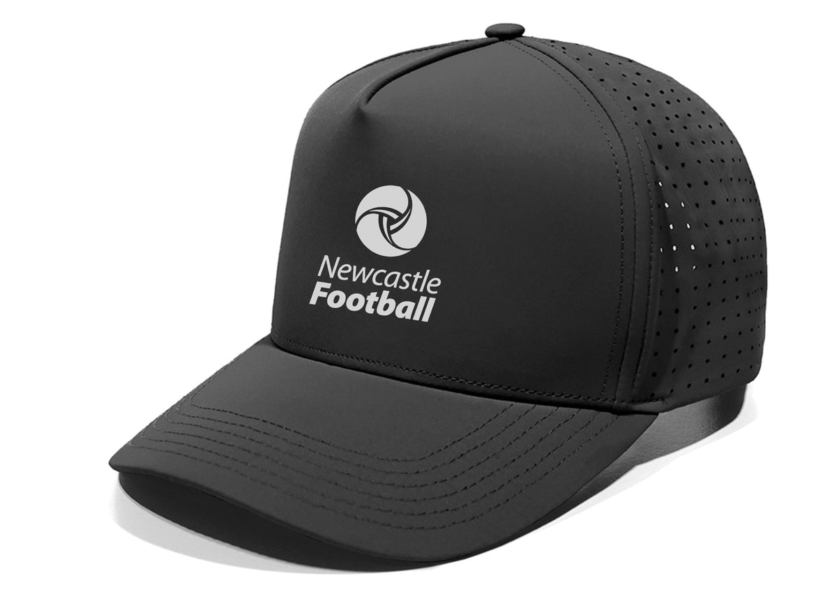 Newcastle Football Sports Cap with Monotone Embroidered logo
