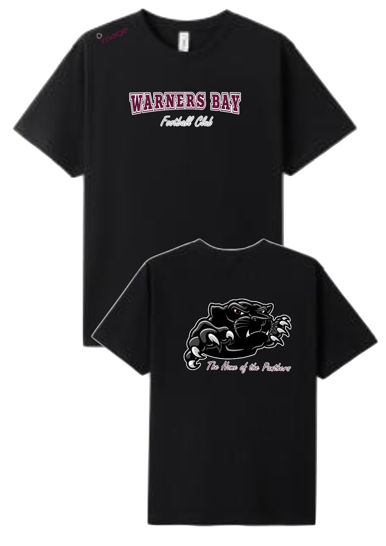 Warners Bay FC Supporters Tee - Adults