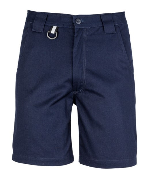 Syzmik Mens Plain Utility Shorts 280g