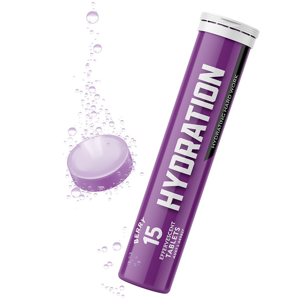 Thorzt - Effervescent Tablets - Hydration Berry