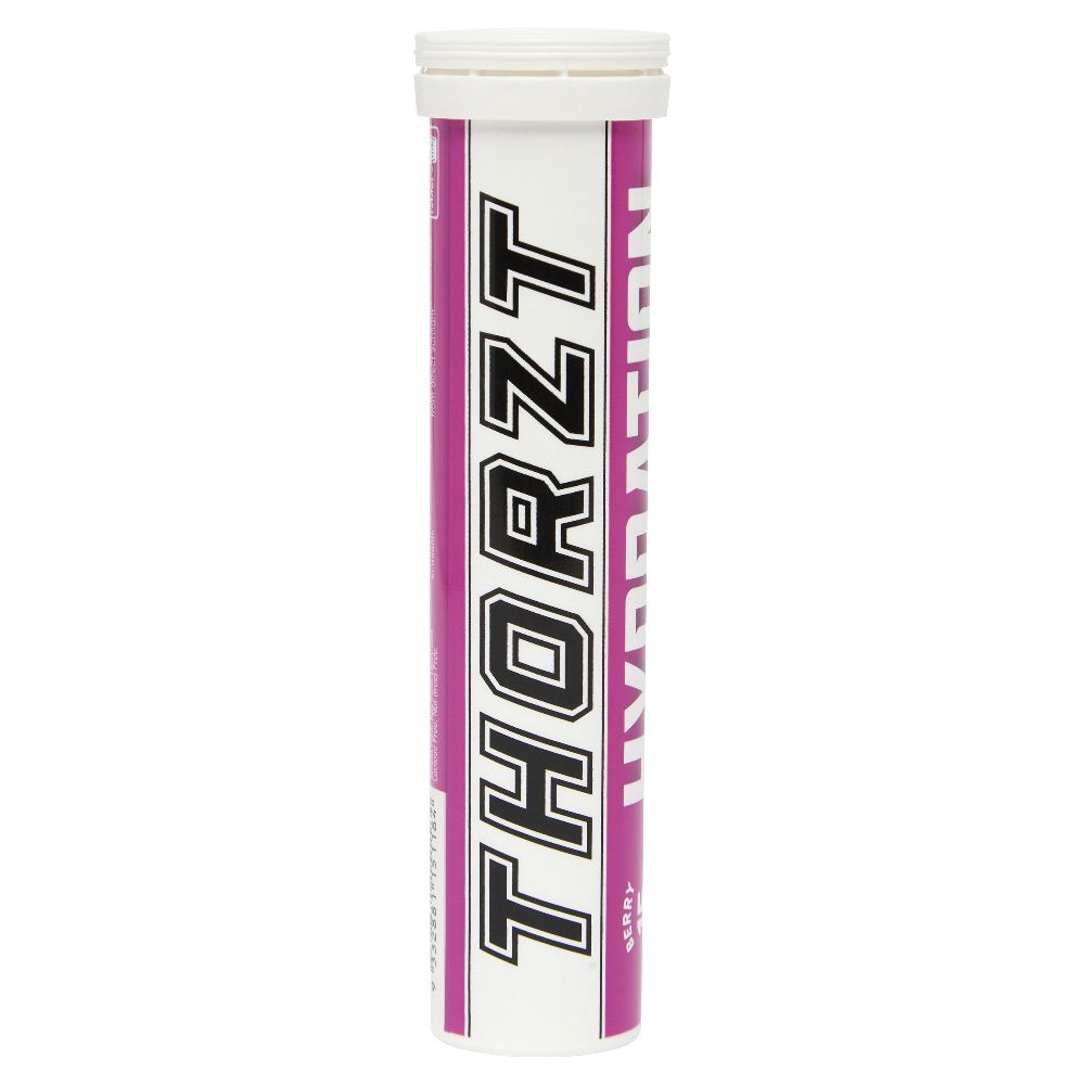 Thorzt - Effervescent Tablets - Hydration Berry