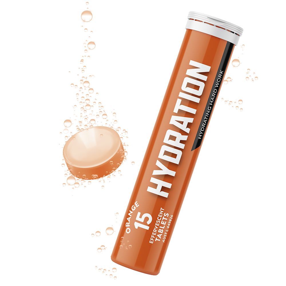 Thorzt - Effervescent Tablets - Hydration Orange