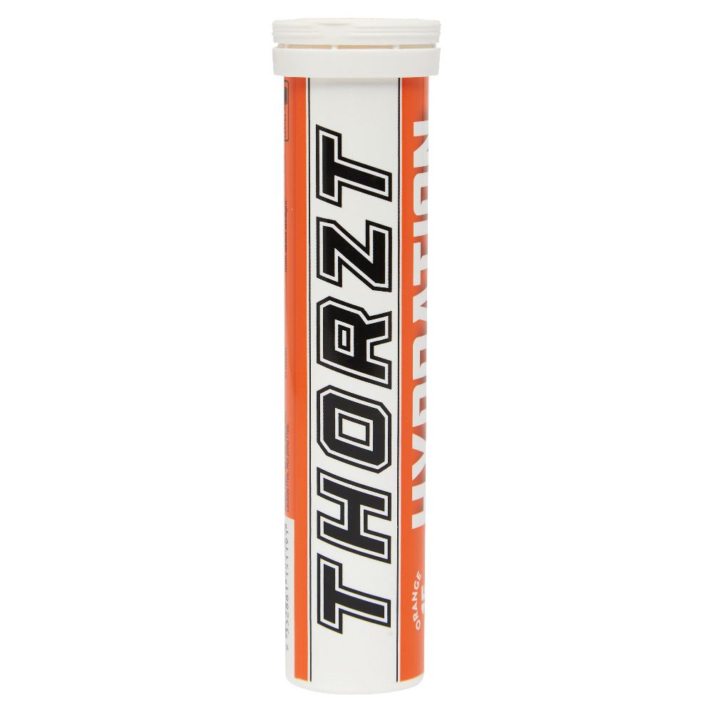 Thorzt - Effervescent Tablets - Hydration Orange