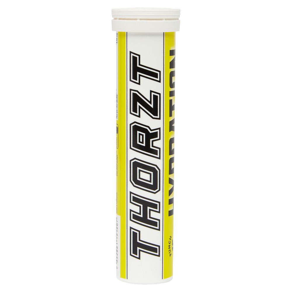 Thorzt - Effervescent Tablets - Hydration + Vitamins & Energy Punch