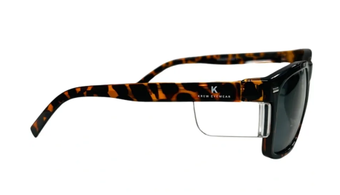 Krew Eyewear Vanders Tortoise Shell Polarised Safety Glasses