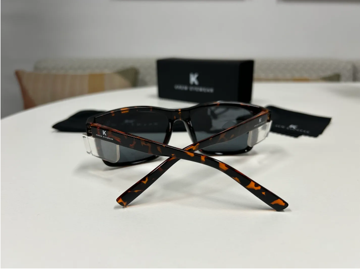 Krew Eyewear Vanders Tortoise Shell Polarised Safety Glasses