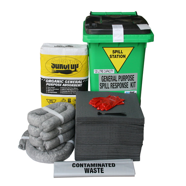 General Purpose Spill Kit 120 Litres